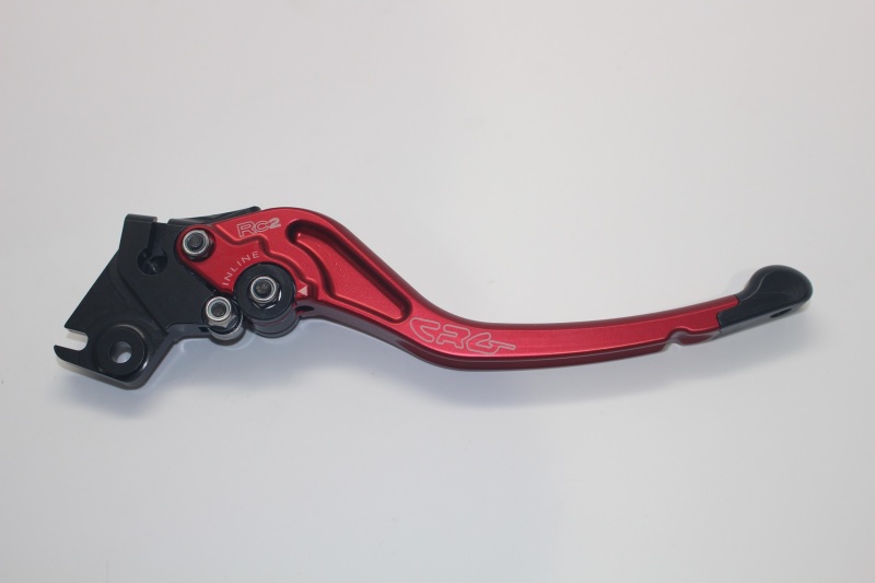 Kawasaki ZX12R Clutch Lever - CRG Constructors - RC2 - Red - `00-`17
